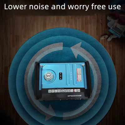 5-10kW Double Cylinder Household Gasoline Generator with Electric Start Dependability