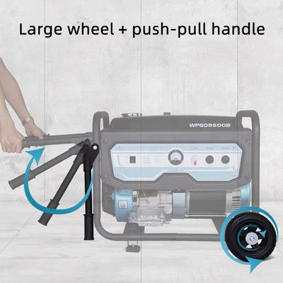 5-10kW Double Cylinder Household Gasoline Generator with Electric Start Dependability