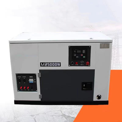 AC Three Phase Output 10kw Silent Gasoline Generators with Output Efficiency
