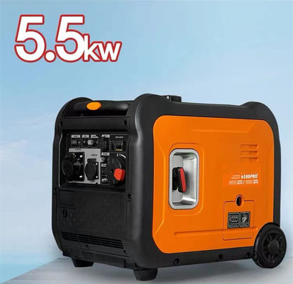 SE6500pro Standard 220V Domestic Silent Gasoline Generator with Silent Operation
