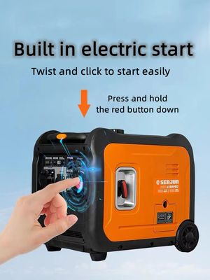 SE6500pro Standard 220V Domestic Silent Gasoline Generator with Silent Operation