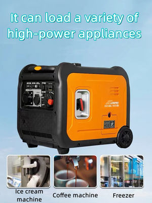 SE6500pro Standard 220V Domestic Silent Gasoline Generator with Silent Operation
