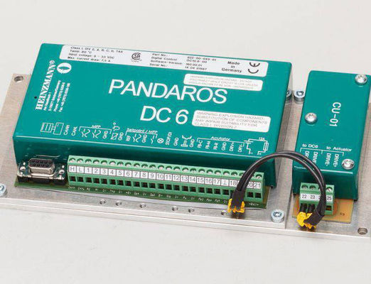 Dual Pandaros Speed Governor Heinzmann Pandaros DC 6 Generator Speed Control Module