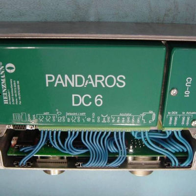 Dual Pandaros Speed Governor Heinzmann Pandaros DC 6 Generator Speed Control Module