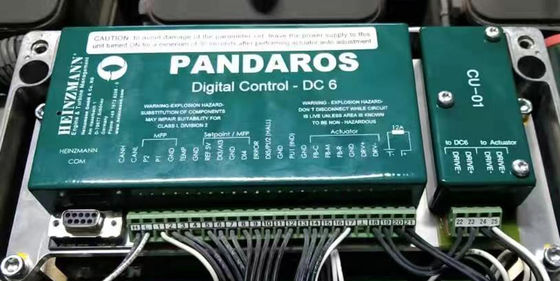 Dual Pandaros Speed Governor Heinzmann Pandaros DC 6 Generator Speed Control Module