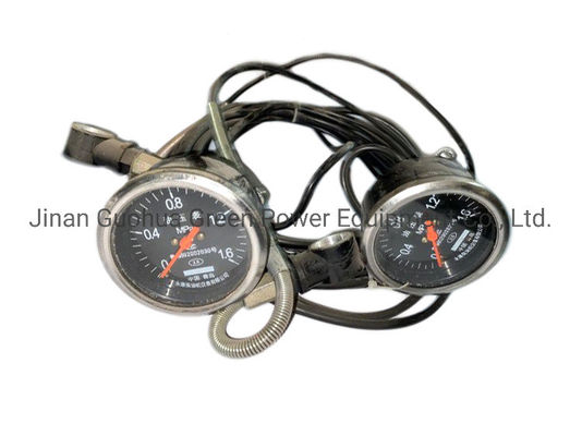 12V190 Diesel Engine Parts Turbocharger Oil Pressure Intercooler Water Temperature Gauge