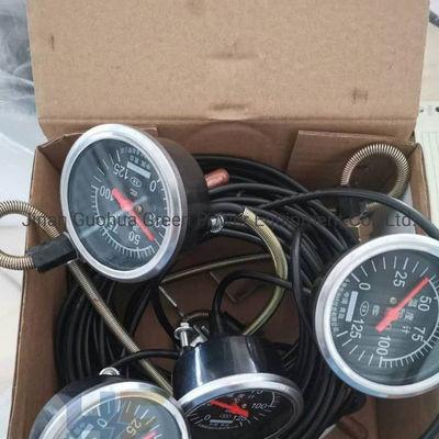 12V190 Diesel Engine Parts Turbocharger Oil Pressure Intercooler Water Temperature Gauge