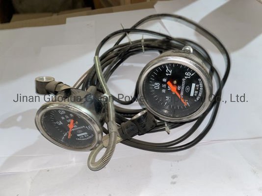 12V190 Diesel Engine Parts Turbocharger Oil Pressure Intercooler Water Temperature Gauge