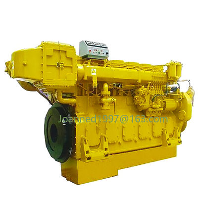 Jichai 6190 Diesel Engine Chidong B6190g6190 Marine Engine Parts Speed Range 1000-1500