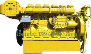 Jichai 6190 Diesel Engine Chidong B6190g6190 Marine Engine Parts Speed Range 1000-1500