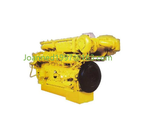 Jichai 6190 Diesel Engine Chidong B6190g6190 Marine Engine Parts Speed Range 1000-1500