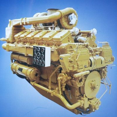 Jinan's 7500 Model Z12V190b Diesel Engine and Generator with Supercharged Impulse