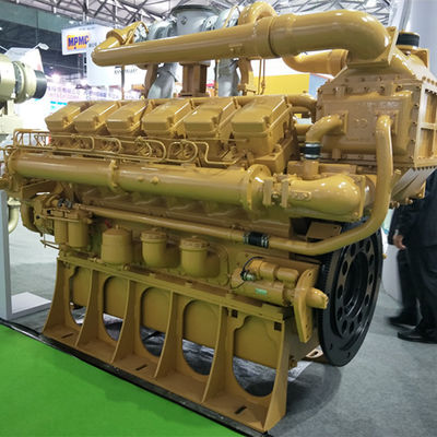 Jinan's 7500 Model Z12V190b Diesel Engine and Generator with Supercharged Impulse