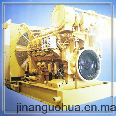 AC Three Phase Output Type A12V190 Jichai Diesel Engine for Water Cooling Drilling