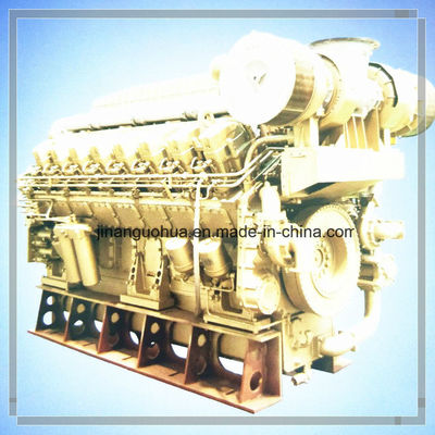 Jichai Chidong H16V190zl Water-Cooled Four-Stroke Diesel Engine for Jinan Jichai