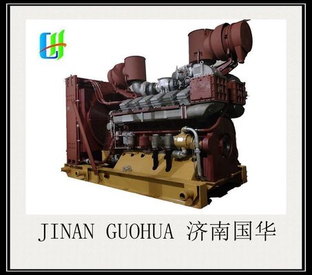 810kw 1300r/Min G12V190PZL-3 Customization Drilling Engine from Jinan Diesel Engine