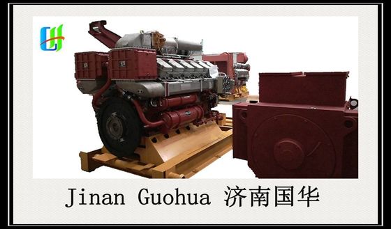 810kw 1300r/Min G12V190PZL-3 Customization Drilling Engine from Jinan Diesel Engine