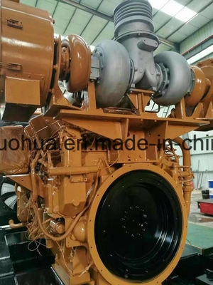 Naturally Aspirated Intake Pressure Impulse Ignition Jichai 500kw Engine Generator Set