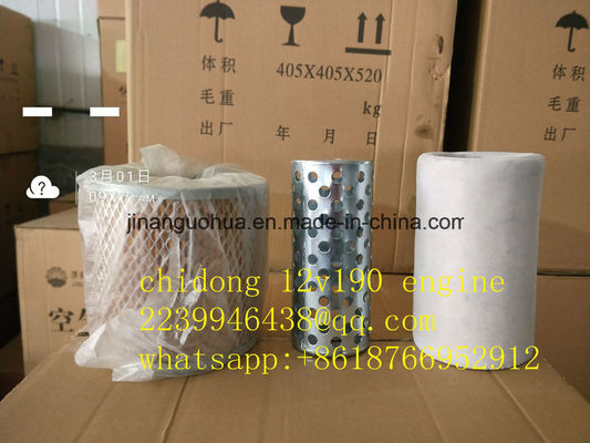 Naturally Aspirated Intake Pressure Impulse Ignition Jichai 500kw Engine Generator Set