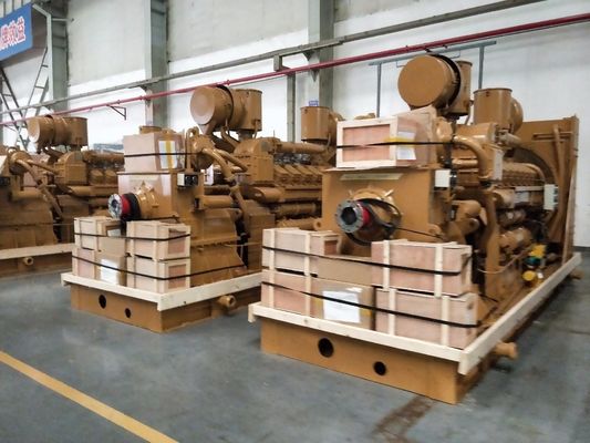 Certified ISO9001 Push Diesel Engine G12V190pzl for Drilling in Oil Field at 1300r/Min