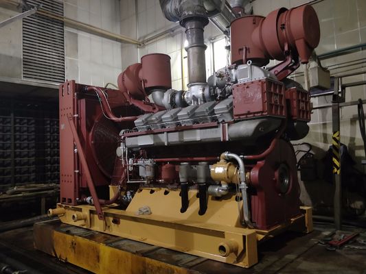 Certified ISO9001 Push Diesel Engine G12V190pzl for Drilling in Oil Field at 1300r/Min
