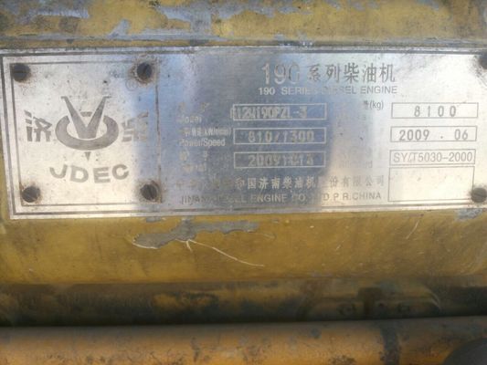 Standard Component Jinan Diesel Engine Used in Drilling Field with Converter G12V190pzl