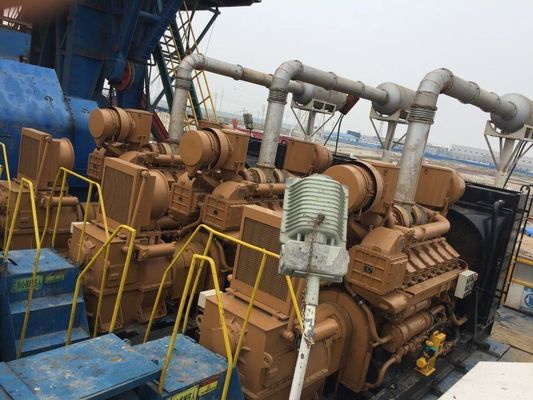 12-Cylinder Jinan Diesel Engine 2000 Series Model G12V190pzl for Customized Request
