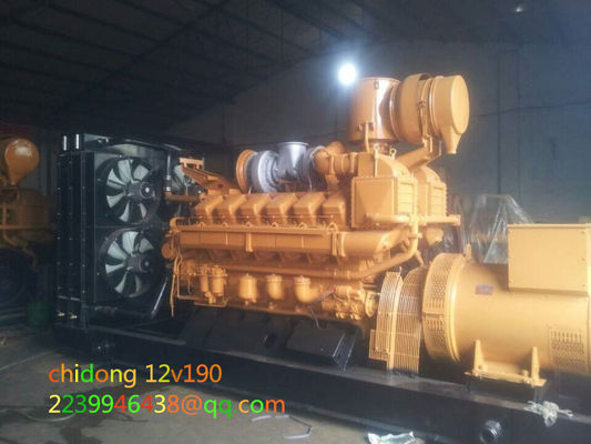 G12V190pzl-3 Jichai V Cylinder Arrangement Drilling Engine for Drilling Industry