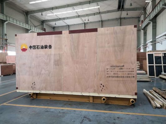 V Cylinder Arrangement Form Jinan Diesel Engine Chidong G12V190pzl-3 for Oil Drilling