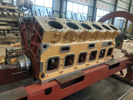 Jichai G12V190pzl-3 Low Speed Combustion Engine for Oil Field Drilling Performance