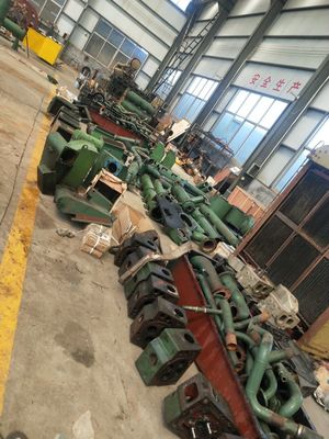 Jichai G12V190pzl-3 Low Speed Combustion Engine for Oil Field Drilling Performance