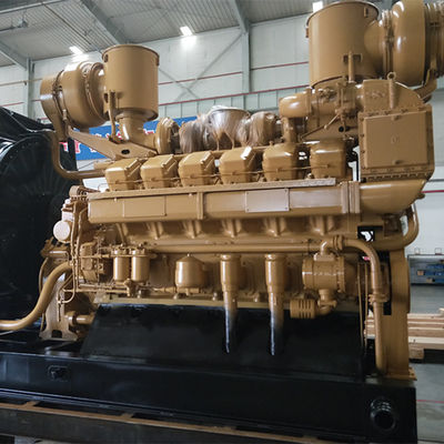 800GF Mud Pump Equipped Reciprocating G12V190PZL Drilling Engine for Oil Field by Jichai