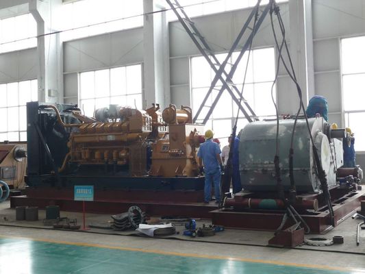 800 Mud Pump Equipped G12V190pzl-3 12-Cylinder Jinan Engine for Drilling in Oil Field
