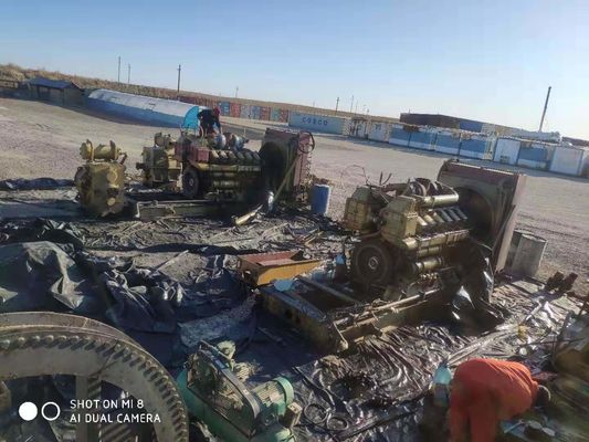 12-Cylinder G12V190pzl Dilling Engine Repair in Uzbekistan with Customization Option