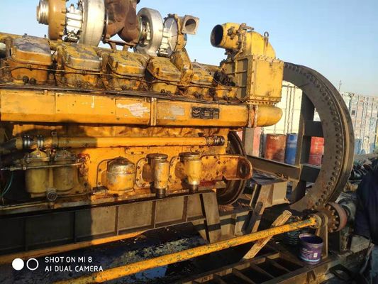 G12V190pzl Water-Cooled 12-Cylinder Drilling Engine Used in Oil Field to Ssaudi Arabia