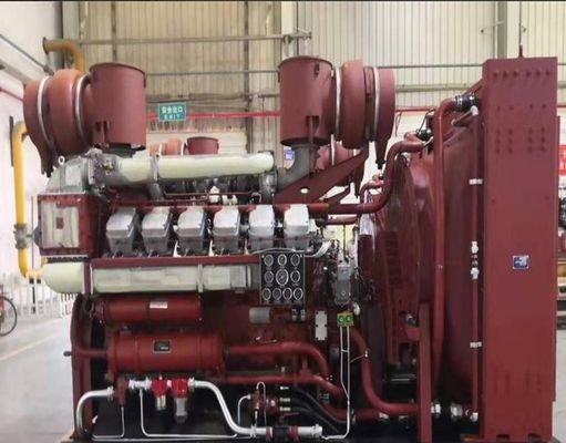 V Cylinder Arrangement Jichai A12V190zl-1 Diesel Engine for Oil Rig Customized Request