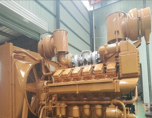 V Cylinder Arrangement Jichai A12V190zl-1 Diesel Engine for Oil Rig Customized Request