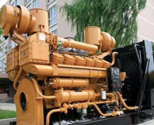 V Cylinder Arrangement Jichai A12V190zl-1 Diesel Engine for Oil Rig Customized Request