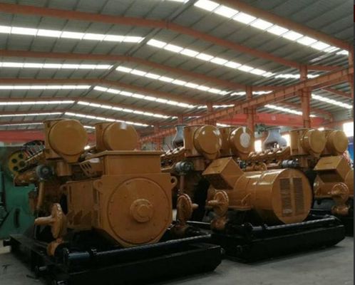 V Cylinder Arrangement Jichai A12V190zl-1 Diesel Engine for Oil Rig Customized Request