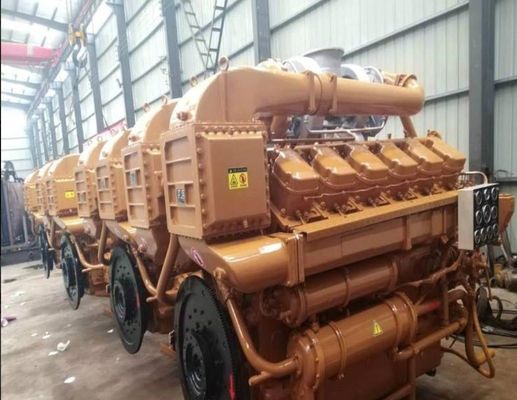 Small A8V190pzl Jichai Chidong Customization Diesel Engine for Oil Field Applications