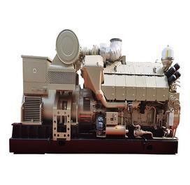 12V175ZL Rotary Piston Movement Electrical Oil Drilling Machine Generator 1200KW-1400KW