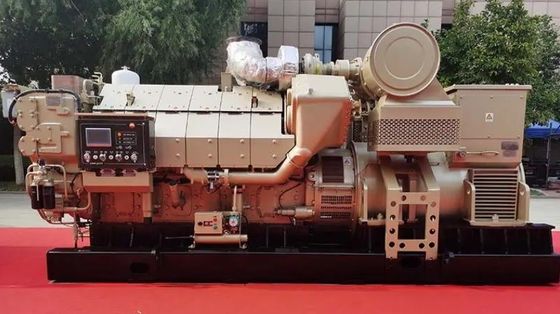 12V175ZL Rotary Piston Movement Electrical Oil Drilling Machine Generator 1200KW-1400KW