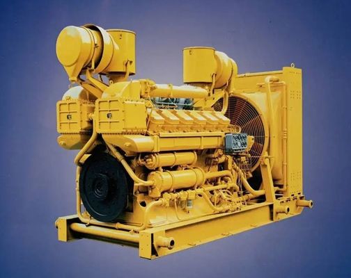 Jinan Jichai A12V190/A8V190 Drilling Engine Chidong Engine Parts 215mm Stroke for Drilling
