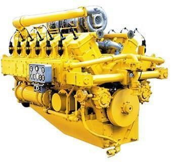 Jinan Jichai A12V190/A8V190 Drilling Engine Chidong Engine Parts 215mm Stroke for Drilling