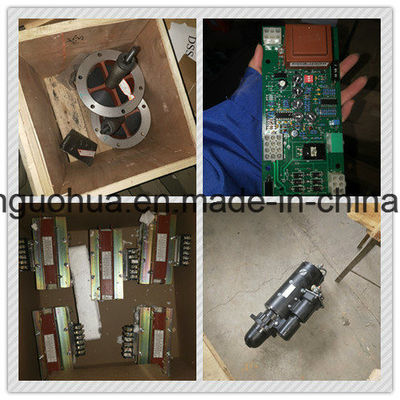 1000 YOTZJ700/750 Series Speed-Adjustable Hydraulic Coupling Gear Box for Performance