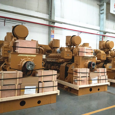 1200kw 1500rmp Diesel Generator For Oil Field A12V190pzl Yozj750-20zhlshb