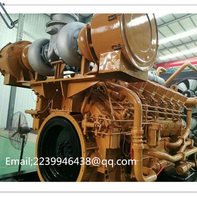 1200kw 1500rmp Diesel Generator For Oil Field A12V190pzl Yozj750-20zhlshb