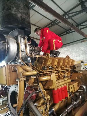 1200kw 1500rmp Diesel Generator For Oil Field A12V190pzl Yozj750-20zhlshb