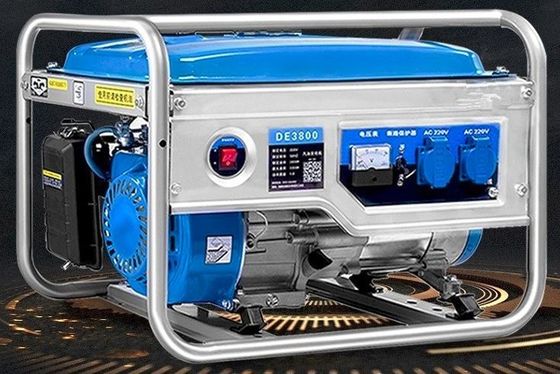 3-10 Kw Gasoline and Diesel Generator with AC Single Phase Output Type Customization