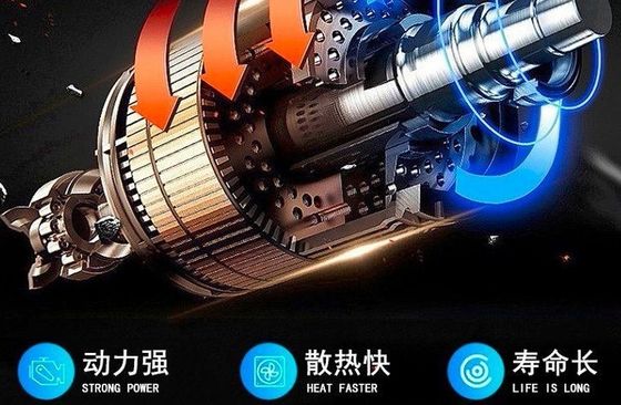 3-10 Kw Gasoline and Diesel Generator with AC Single Phase Output Type Customization